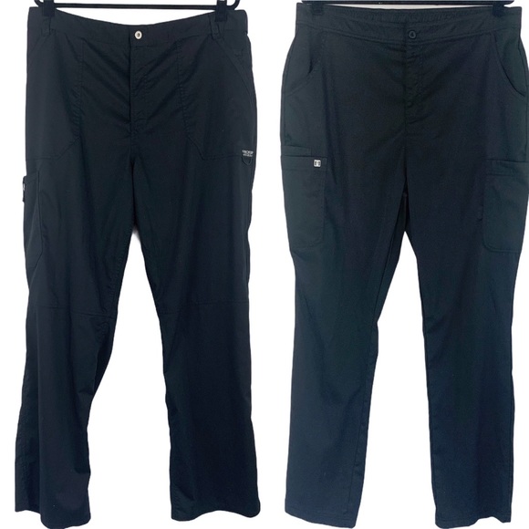 Maevn & Cherokee WW Lot of 2 Men's Scrub Pants XL